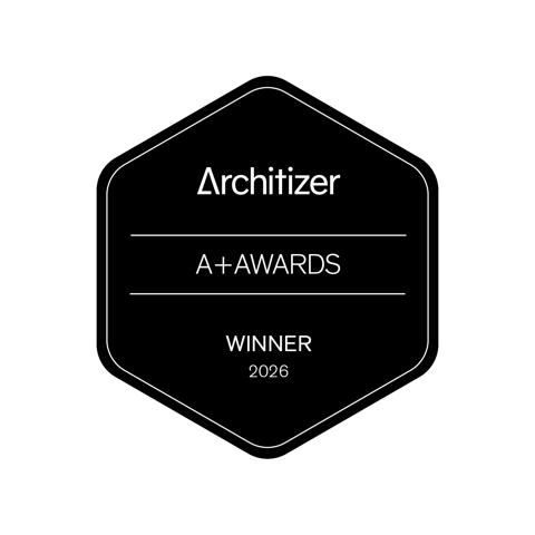 Architizer A+Awards 2026 · Architecture + Environment · Popular Choice Winner
